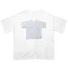 IMABURAIのFresh baby light blue T-shirt Oversized T-Shirt