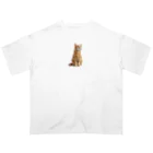 Spoiledのねこのペルくん オーバーサイズTシャツ