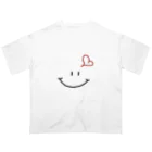 笑顔のheartちゃん オーバーサイズTシャツ