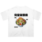 glorycompanyのラーメンは三大栄養素 Oversized T-Shirt