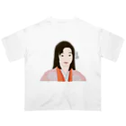 あられチャンネルの光る君へ　藤原彰子 オーバーサイズTシャツ