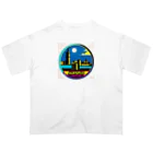 GoogleTamaniriyousuruのFantasy city2 Oversized T-Shirt