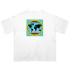 GoogleTamaniriyousuruのFuture world Oversized T-Shirt