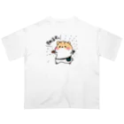 カズミキノコのカラーリストハムちゃん Oversized T-Shirt