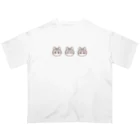 まるうのにゃんこ(ｱﾒﾘｶﾝｶｰﾙ) Oversized T-Shirt