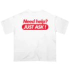 GCDの英語で気軽に話そう！ Oversized T-Shirt
