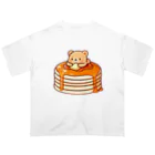 Slabo+Kariiのホットケーキとクマさん Oversized T-Shirt