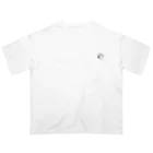 パググッズパラダイスの元気パグ Oversized T-Shirt