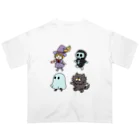 Kizu HarumaのHalloween parade Oversized T-Shirt