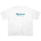 じゅんまい商店のAIYAMANIA　〜好きな酒米は愛山です♡〜 Ver. 2.0【Blue】 Oversized T-Shirt