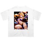 REALIVE(リアライブ)🎁公式の紫の踊り子タレイア 二次元タレイアシリーズNo.2 4-2-250204 Oversized T-Shirt