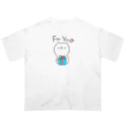 kuraokurakoのねこころこ。 Oversized T-Shirt