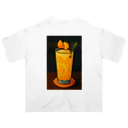 Bar_kashのキンカンTシャツ Oversized T-Shirt