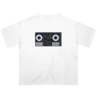 kimchinのシンプルなDJコントローラーのイラストです! Oversized T-Shirt