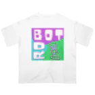 design labのBOT BOY - Pink Pop Edition Oversized T-Shirt