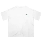 つくも町のお土産屋さんのPOPななべいぬT（緑） Oversized T-Shirt
