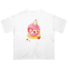 pocoehonのポコポコマカロン オーバーサイズTシャツ