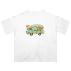 めろんぽっぷのお店だよのKU-MA アイスクリーム号 Oversized T-Shirt