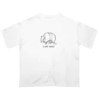 minatoriのミツオビアルマジロ Oversized T-Shirt