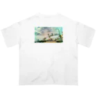 ニブイチ屋のEncinitas St. Oversized T-Shirt