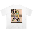 nidan-illustrationのHOT COG Oversized T-Shirt