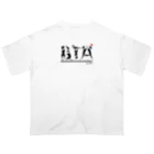 Rockbay67（ロックベイ）のボストンテリア同好会(BTA) Oversized T-Shirt