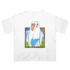 Lily bird（リリーバード）のどーん！とピーコちゃん① オーバーサイズTシャツ