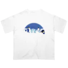 サトウノリコ*の南極 オーバーサイズTシャツ