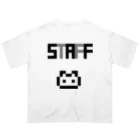 MIKOMOのSTAFF(ドット) オーバーサイズTシャツ