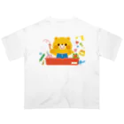 Illustrator イシグロフミカのおどうぐばこ * カラフル Oversized T-Shirt