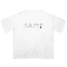 hippi▲▲▲のCAMP オーバーサイズTシャツ