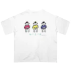 Quarter House のasobo オーバーサイズTシャツ