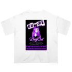 booty callのviolet －Iya－ オーバーサイズTシャツ