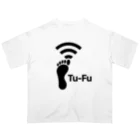 くいなの母のTu-Fu(痛風)受信中 オーバーサイズTシャツ