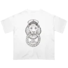 Annie Design okinawaのLion Kingdom オーバーサイズTシャツ