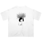 佐藤ｽｲﾐﾝｽｷｰのwashing your brain Oversized T-Shirt