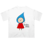 ソラリスさんのHello, Ahti ステッカー オーバーサイズTシャツ