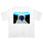 采-aya-の孤独なランデブー Oversized T-Shirt