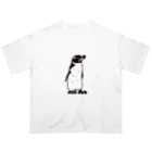 空とぶペンギン舎のガラパゴスペンギンA Oversized T-Shirt