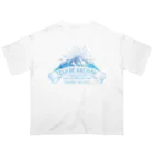 SANKAKU DESIGN STOREの定時で帰りたい for MOUNTAIN。 氷 オーバーサイズTシャツ