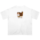 ほりプー🐾のよだれバニ オーバーサイズTシャツ