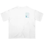 ＭＩＨＡ－ＨＡの雨Ｔ（濃） オーバーサイズTシャツ