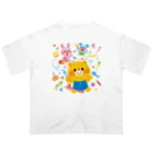 Illustrator イシグロフミカのお絵かき オーバーサイズTシャツ