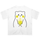 tafu tafuのレモネードしろさん Oversized T-Shirt