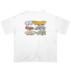 幻想水系branch　byいずもり・ようのFish or Newt? オーバーサイズTシャツ