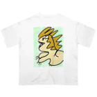 ゆるい感じでこもりたいの若獅子くん Oversized T-Shirt