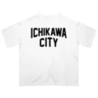 JIMOTO Wear Local Japanのichikawa city　市川ファッション　アイテム オーバーサイズTシャツ