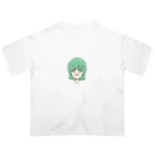 シン・オカダ(shinoka)のみどりちゃん オーバーサイズTシャツ