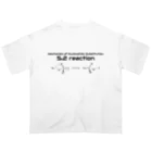 U LibraryのSN２反応（有機化学） オーバーサイズTシャツ