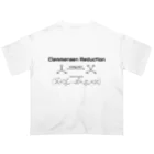 U Libraryのクレメンゼン還元(有機化学) オーバーサイズTシャツ